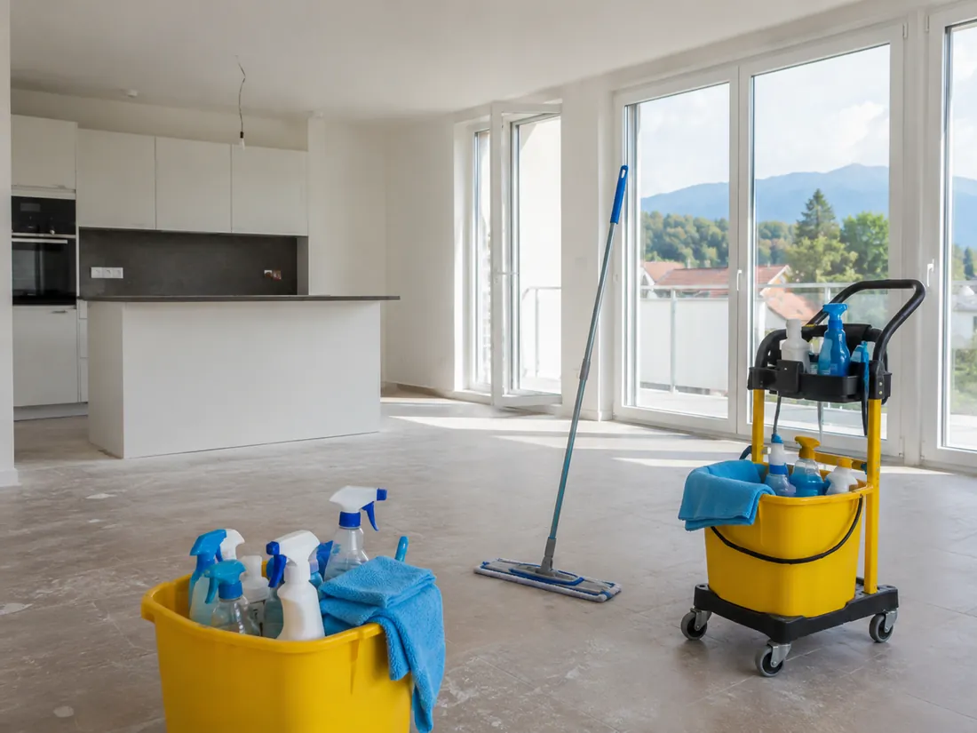 Bauschlussreinigung Rosenheim, Gebäudereinigung Lida
